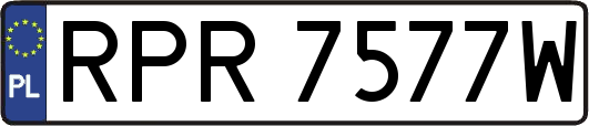 RPR7577W