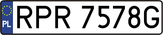 RPR7578G