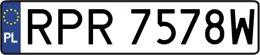 RPR7578W