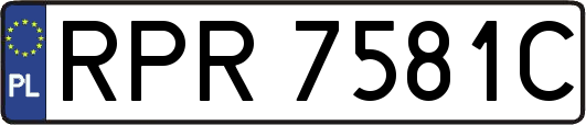 RPR7581C