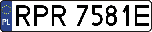 RPR7581E