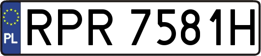 RPR7581H