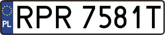 RPR7581T