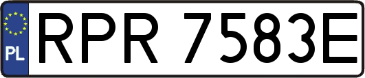 RPR7583E