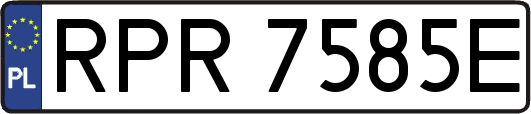 RPR7585E