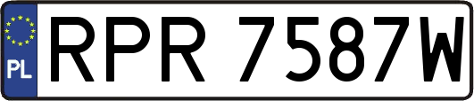 RPR7587W