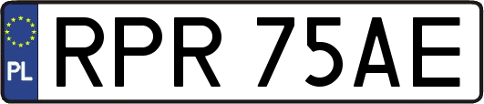 RPR75AE