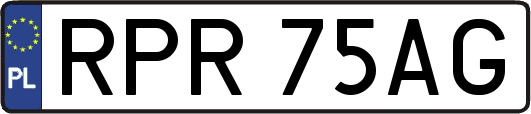 RPR75AG