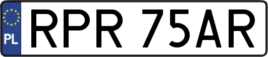 RPR75AR