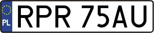 RPR75AU