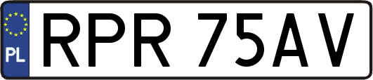 RPR75AV