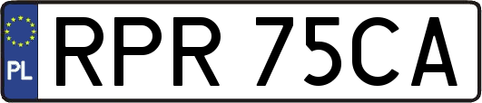 RPR75CA
