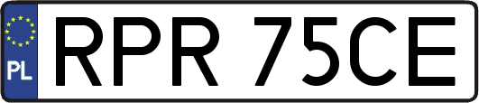 RPR75CE