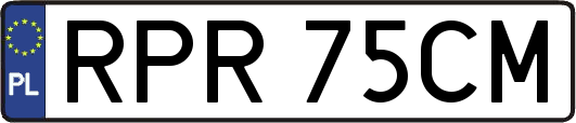 RPR75CM