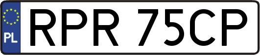 RPR75CP