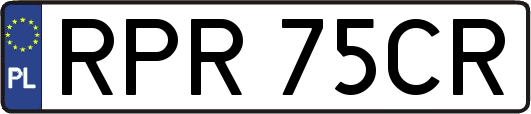 RPR75CR