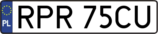 RPR75CU