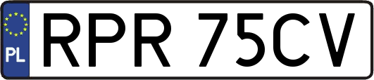 RPR75CV