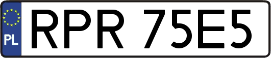 RPR75E5