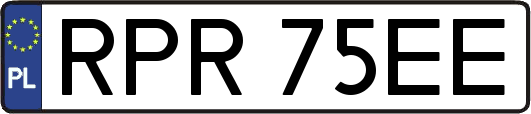 RPR75EE