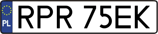 RPR75EK