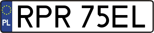 RPR75EL
