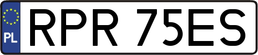 RPR75ES