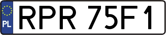 RPR75F1