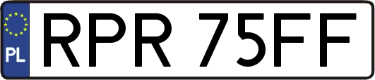 RPR75FF