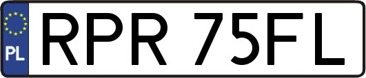RPR75FL