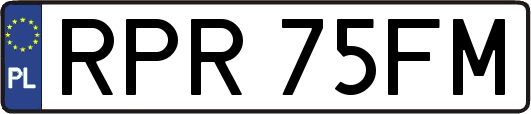 RPR75FM
