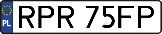 RPR75FP