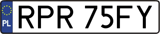 RPR75FY
