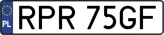 RPR75GF