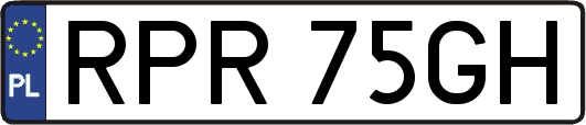 RPR75GH