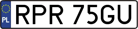 RPR75GU