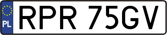 RPR75GV