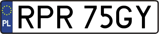 RPR75GY