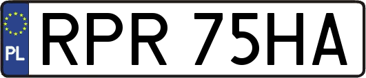 RPR75HA