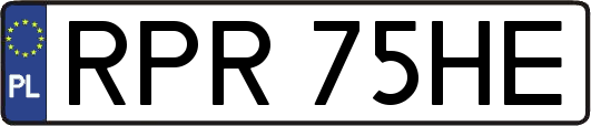 RPR75HE