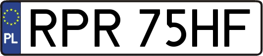 RPR75HF