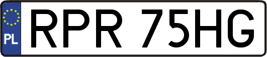 RPR75HG