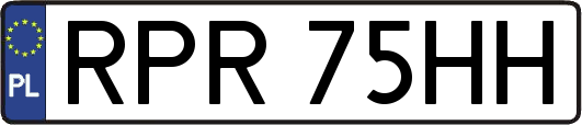 RPR75HH