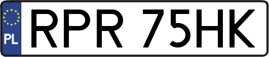 RPR75HK