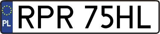 RPR75HL