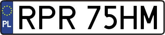 RPR75HM