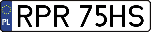RPR75HS