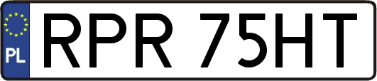 RPR75HT