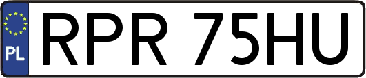 RPR75HU