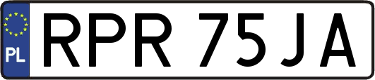 RPR75JA